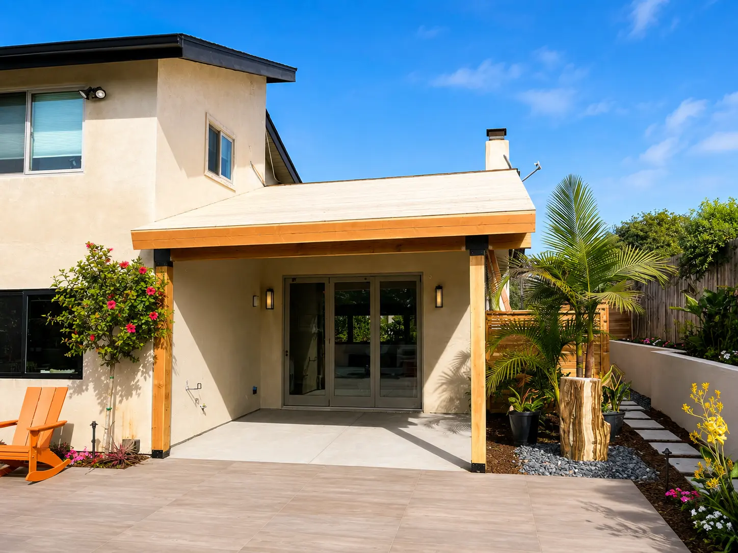 Outdoor Living Spaces project by Arnold Barrera Construction