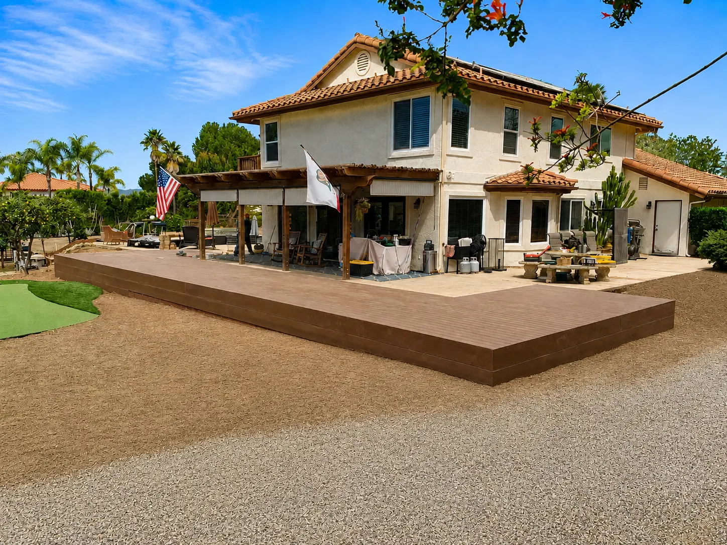 Home Additions project by Arnold Barrera Construction